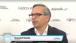 Drynda: Polskie firmy chcą odbudowywać Ukrainę. Zainteresowanie jest bardzo duże