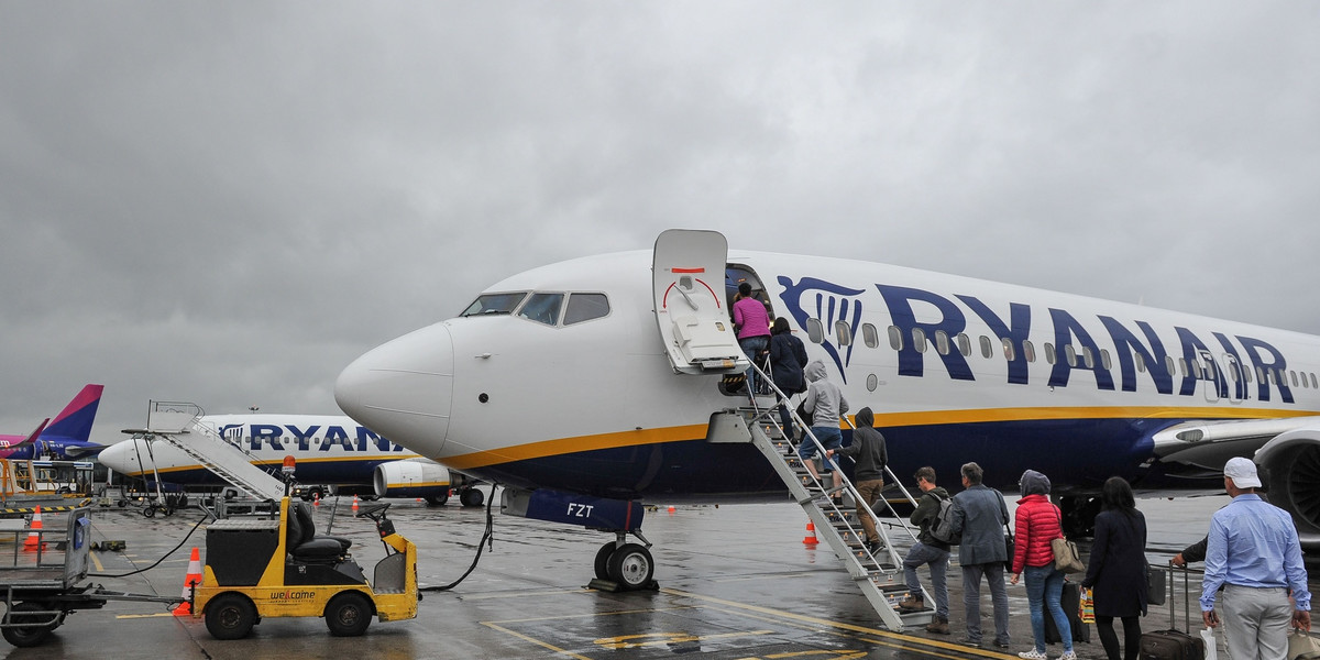 Ryanair odwołuje część lotów. Utrudnienia potrwają do końca października