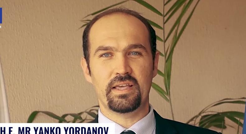 Bulgarian Ambassador to Nigeria, Mr Yanko Yordanov. [bulgariaconsulate]