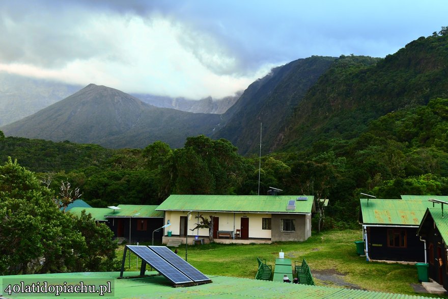 W drodze na Mount Meru, camp 1