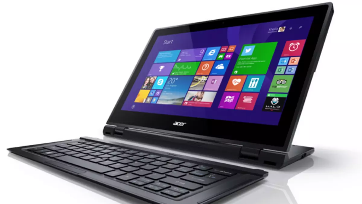 Aspire Switch 12: nowy notebook 2 w 1 w ofercie firmy Acer