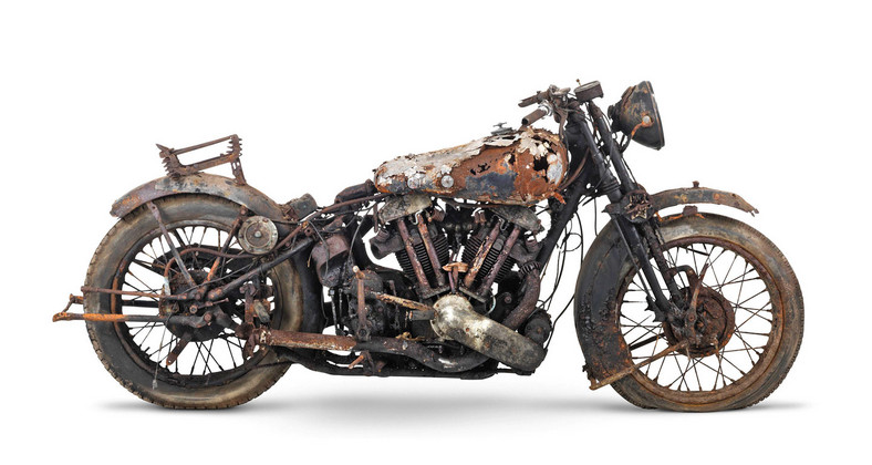 Brough Superior - motocyklowe graty za miliony