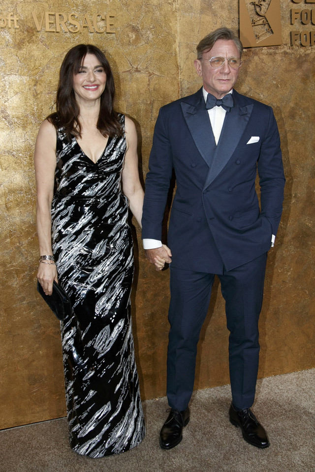 Rachel Weisz i Daniel Craig 