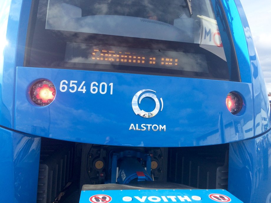 Alstom Coradia iLint to przykład nowoczesnego wzornictwa i ekologicznej technologii