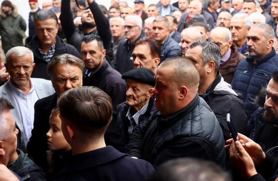 Poslednji ispraćaj Halidu Bešliću