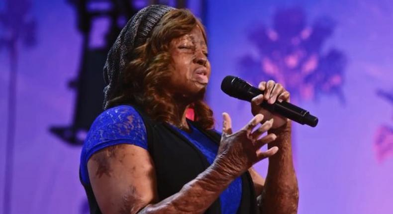 Kechi gained unanimous approval from the judges to proceed to the second round of the America's Got Talent auditions.