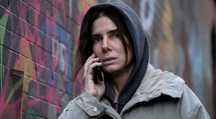 Sandra Bullock a Megbocsáthatatlan című filmben.