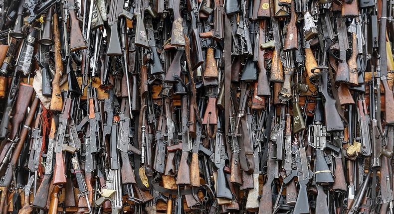 350 million illegal weapons in Nigeria says government