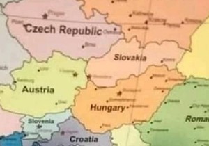 Danci razbesneli Srbe, evo kako su nazvali našu zemlju na karti Evrope