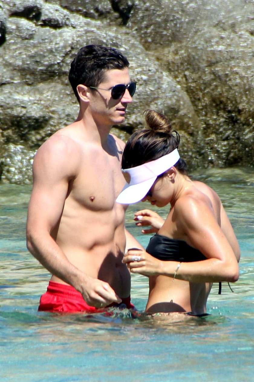 Robert i Anna Lewandowscy 