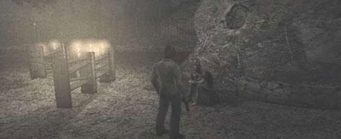 Screen z gry "Silent Hill 4: The Room".