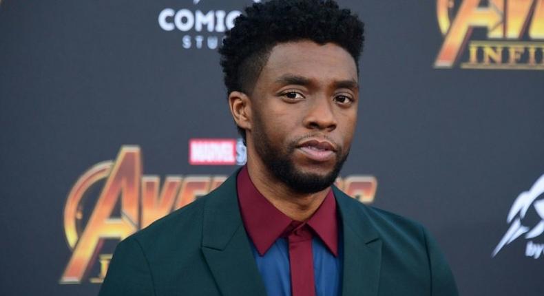 'Black Panther' star Chadwick Boseman 