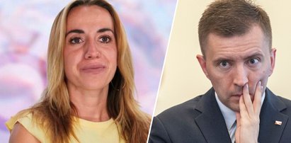 Żona ministra Schreibera wyznaje "Faktowi": Mąż widział mnie w Top Model, ale mnie nie wspiera