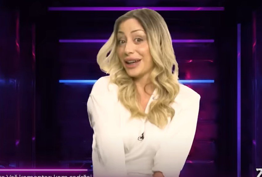 Miljana Popović, učesnica "Zadruge"