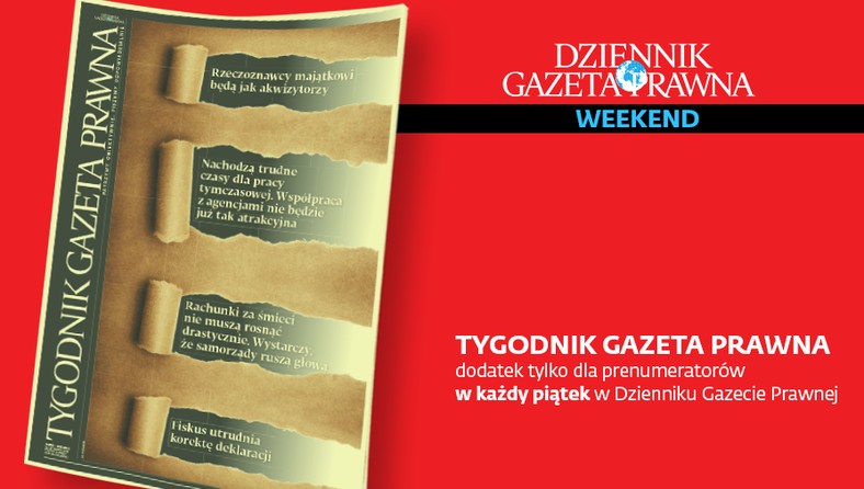 Tygodnik Gazeta Prawna