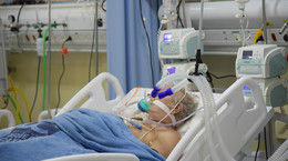 Kończą się zapasy tlenu w ukraińskich szpitalach. Powraca zagrożenie