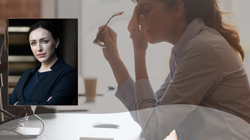 Polacy w kryzysie psychicznym. Ekspertka: "Aby się wypalić, najpierw trzeba płonąć"