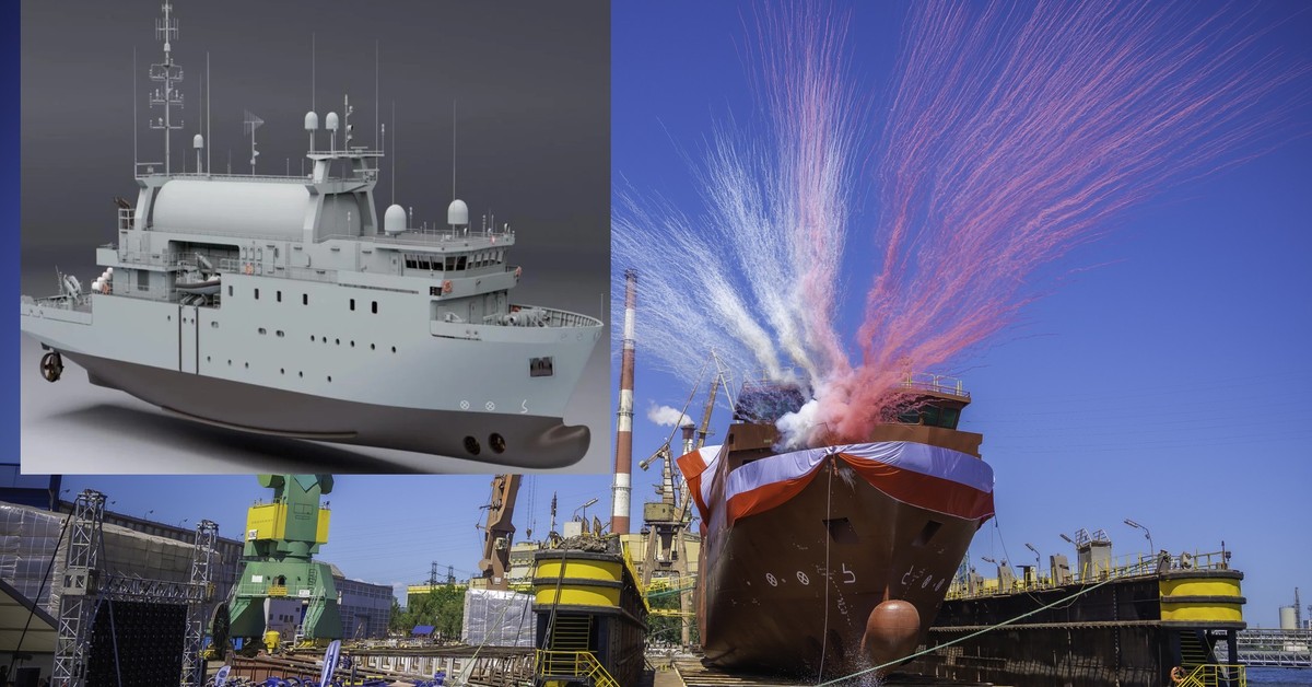 Polska marynarka wzmacnia siły! ORP Henryk Zygalski trafi na wodę.