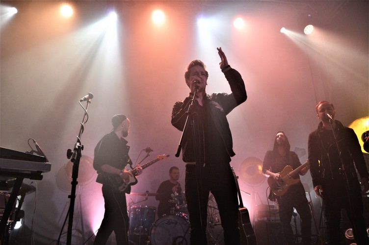 Krzysztof Zalewski. Koncert w klubie Niebo, Warszawa; 14.03.2018