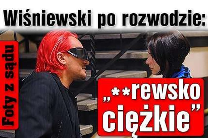 Michał Wiśniewski się rozwiódł! FOTO z sądu