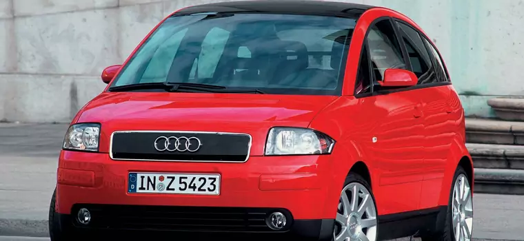 Używane Audi A2 - luksus w wersji mini