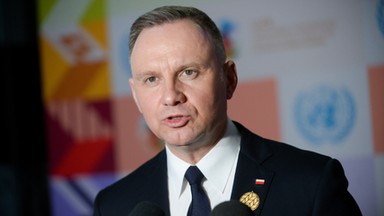 Andrzej Duda w Katarze: decyzja Putina jest poważnym ciosem