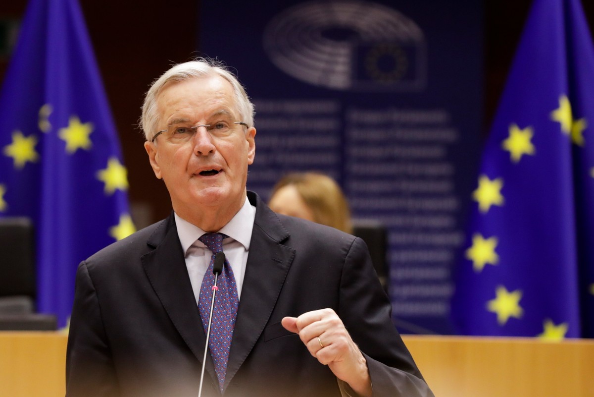 Michel Barnier nowym premierem Francji
