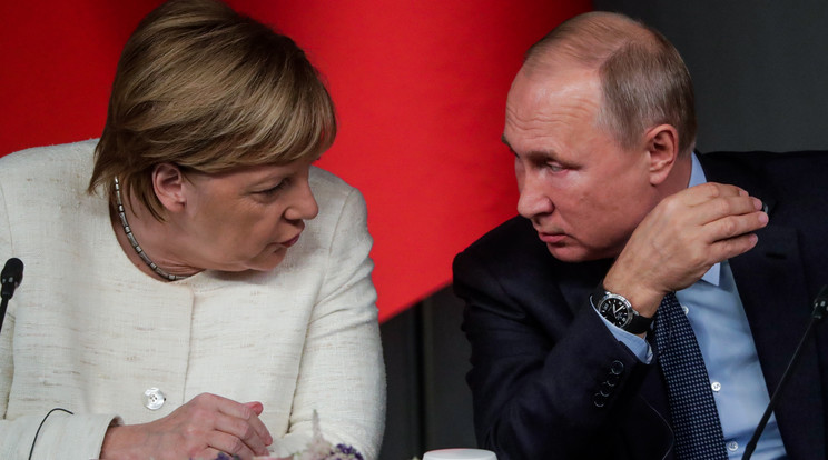 Angela Merkel legfőbb tanácsadója szerint az orosz gáz nélkül nem fejlődhetett volna ilyen gyorsan Németország / Fotó: Northfoto