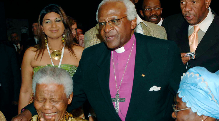 Kilencvenes éves korában elhunyt Desmond Tutu, dél-afrikai érsek. / Fotó: Profimedia