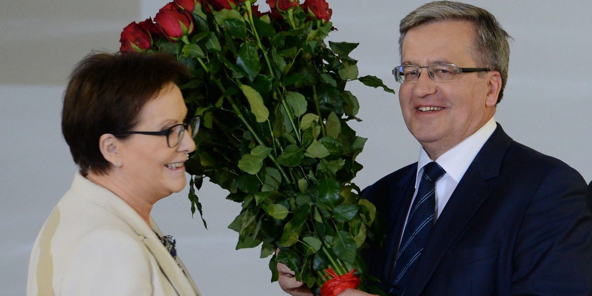 WARSZAWA SEJM KLUB PO PREZYDENT KOMOROWSKI SPOTKANIE