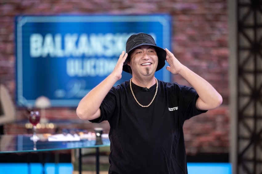 Stefan Đurić Rasta, goste emisije "Balkanskom ulicom"