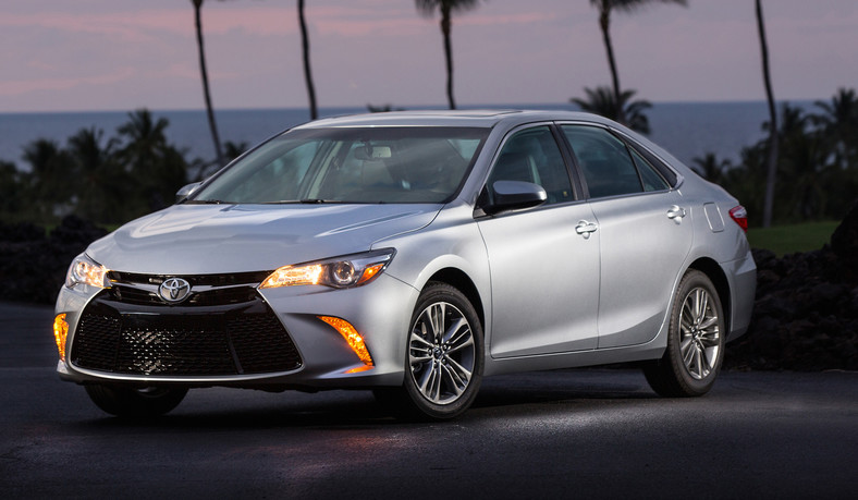 8. Toyota Camry