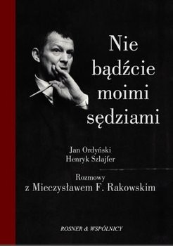 "Nie bądźcie moimi sędziami", Okładka książki