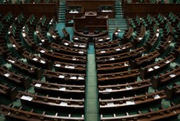 Sejm. Sala posiedzeń