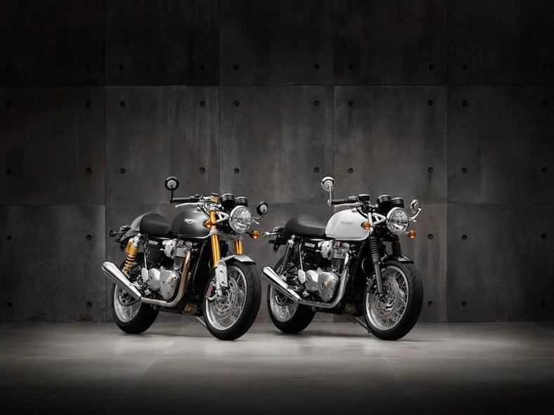 Nowy Triumph Thruxton na rok modelowy 2016