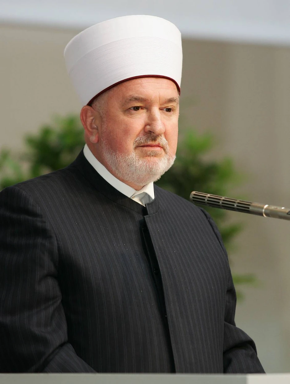 Nekadašnji reis Mustafa Cerić