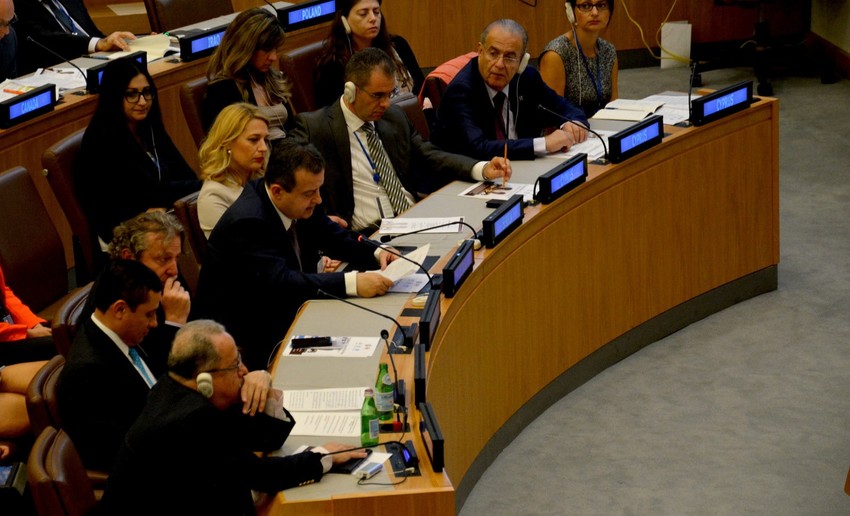 Ivica Dačić sinoć u Njujorku: Predstoji nam teška bitka u Unesku