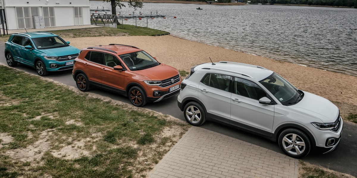 Volkswagen, T-Cross, TCross