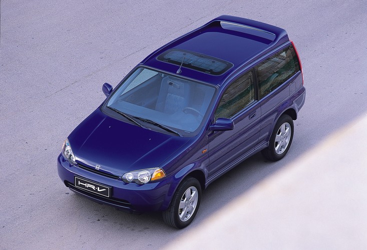 Honda HR-V produkowana w latach 1998-2006