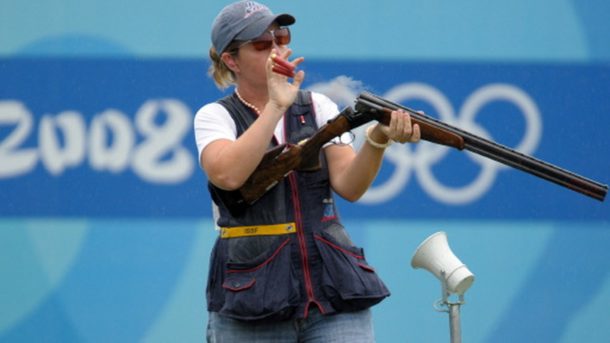 Kimberly Rhode wywalczyła w Londynie złoty medal Igrzysk XXX Olimpiady w strzelectwie, w konkurencji skeet. Amerykanka ustanowiła także nowy rekord olimpijski.