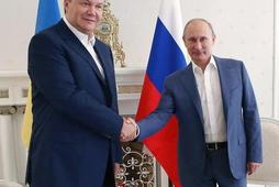 Ukraina Rosja Janukowycz Putin
