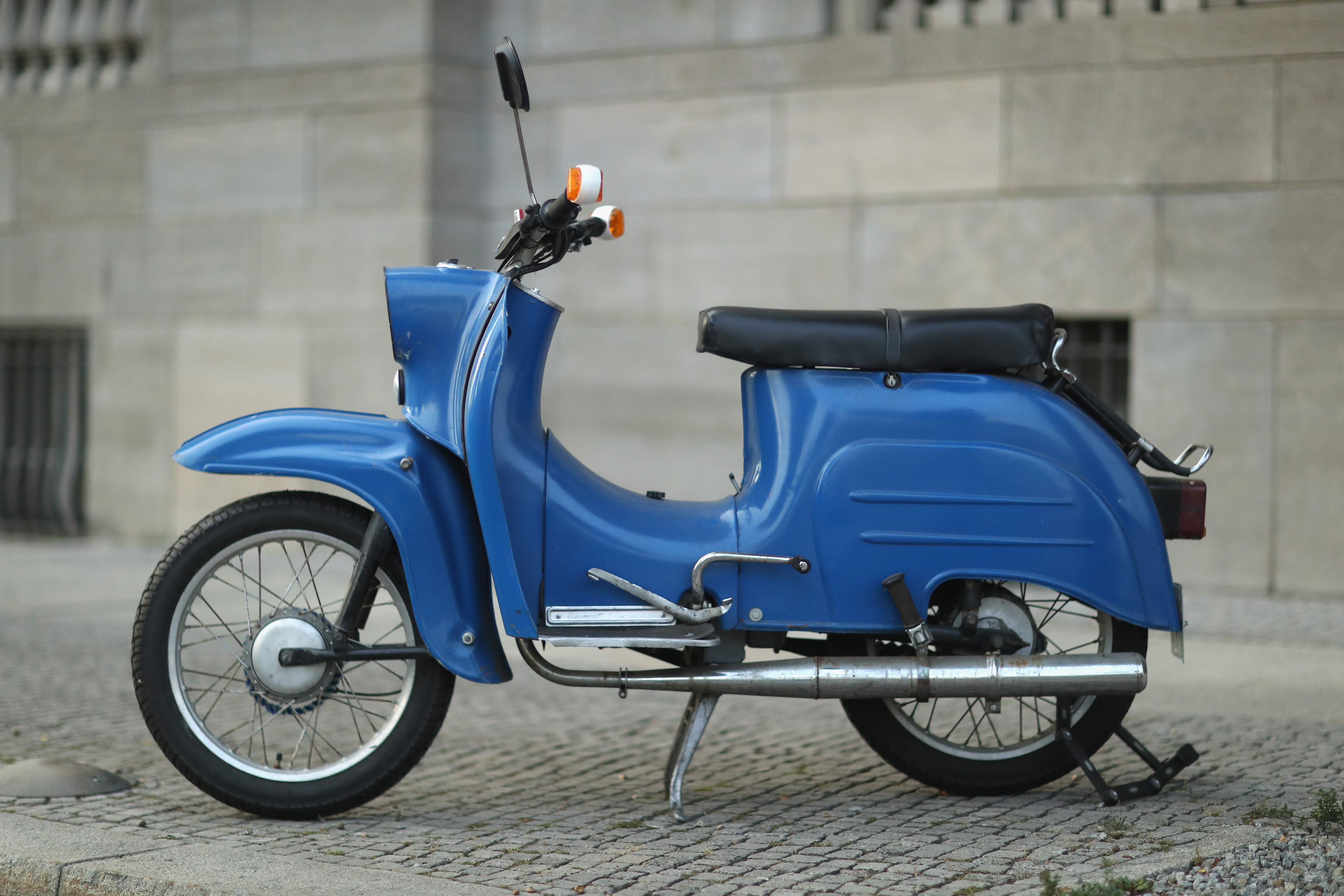 Brandenburg will Tempo 60 für re-importierte Simson-Mopeds