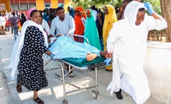 Atak terrorystyczny w Somalii. Winni islamiści powiązani z Al-Kaidą