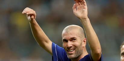 Zidane promuje nowy sport