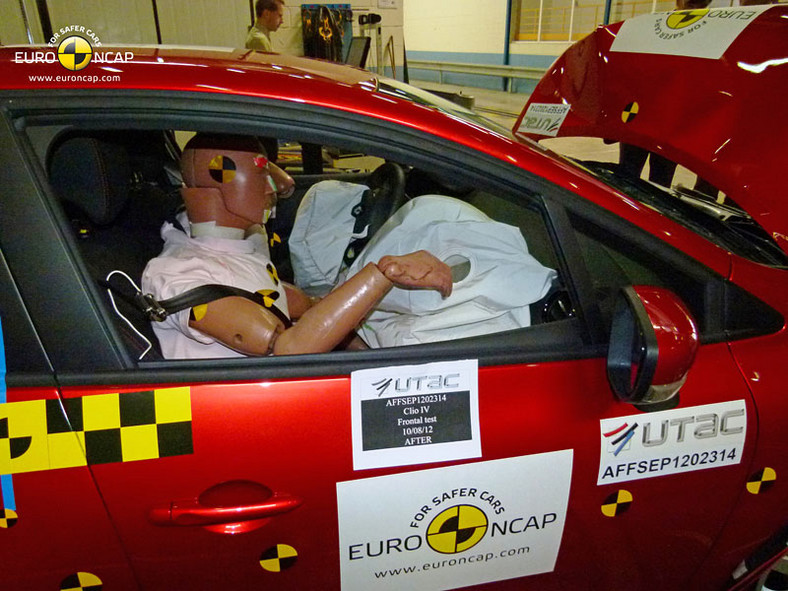 EuroNCAP: czy nowe Renault Clio jest bezpieczne?