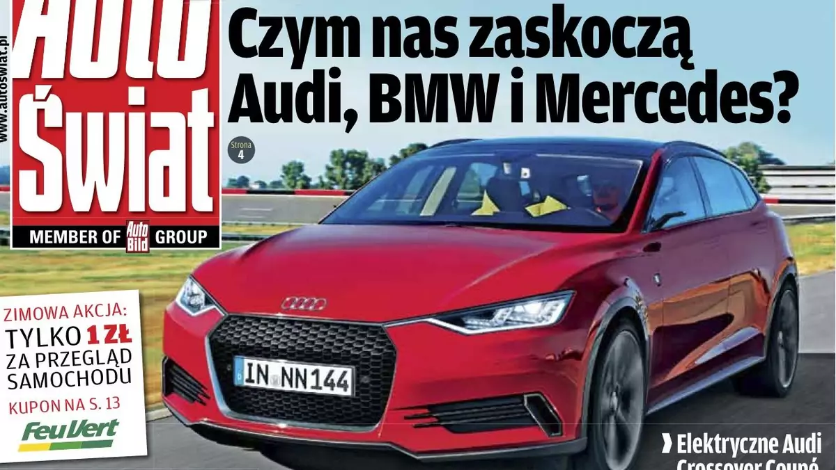 Auto Świat 3/2014 już w kioskach i na tabletach