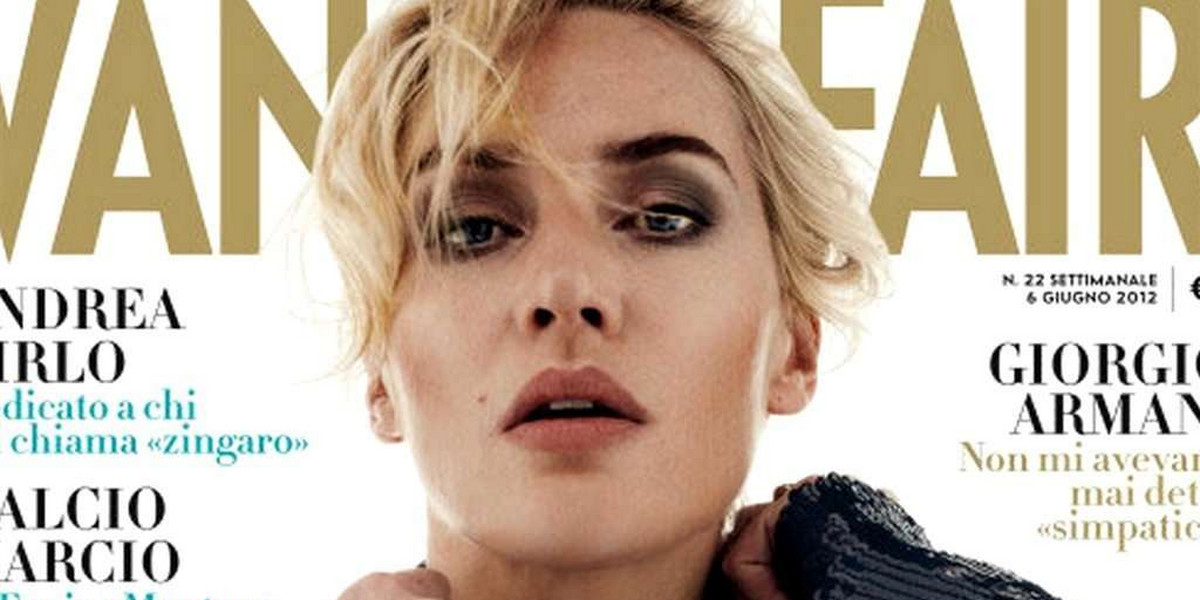 Kate Winslet Vanity Fair 2012