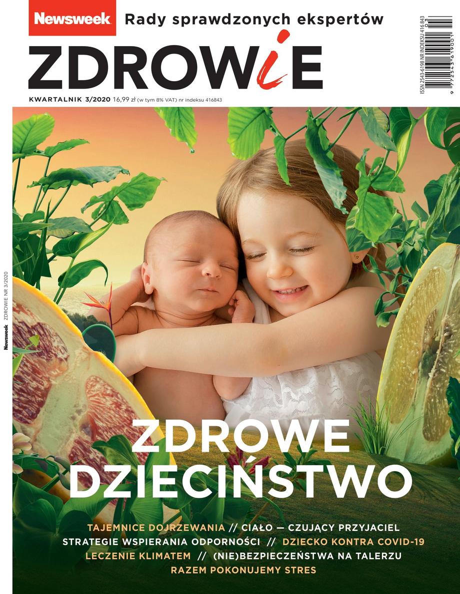 Zdrowie Naszych Dzieci Nowy Newsweek Zdrowie 3 2020 Zdrowe