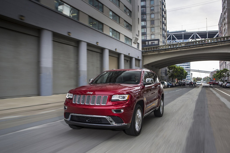 Jeep Grand Cherokee po liftingu