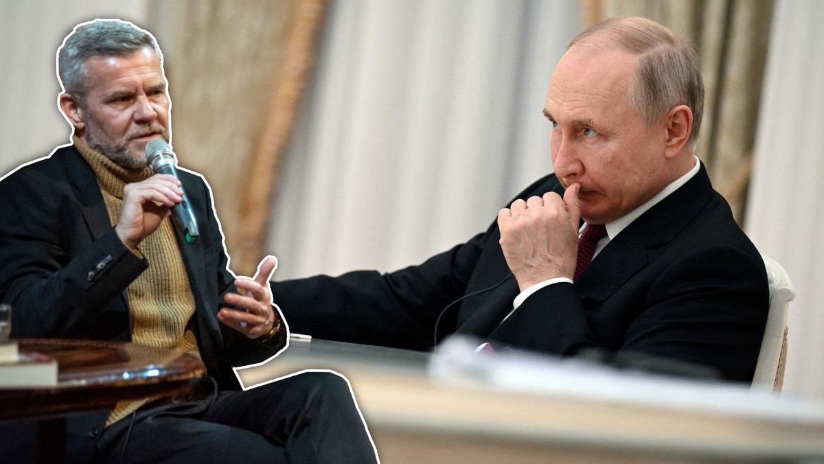 Jaka przyszłość czeka Rosję i Putina? Nowak: płynie z tego dla nas nauka [WYWIAD]